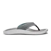 Olukai Ulele Mens Beach Sandals - Stone Stone - 10
