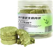 Cat Grass Teething Stick - Kitten Snacks Food Biscuits Chew Toy,Chewable Cat Treats for Pet Kitten of Any Age Breath Refresh Teeth Cleaning