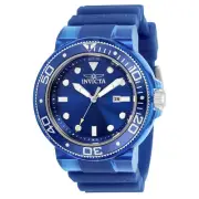 Invicta Pro Diver Men's Watch - 51.5mm, Blue, Transparent (32331)