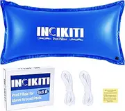 INCIKITI Winter Pool Closing Kit - Above-Ground Pool Pillow, 0.4 mm Air Pillow for Winterizing