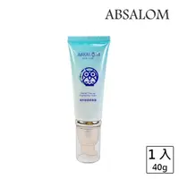 在飛比找momo購物網優惠-【ABSALOM 艾比莎】隱形輕透素顏霜 40g/瓶(素顏霜