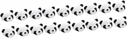 [LIFKOME] Cute Panda Plush Brooch Pins Adorable Cartoon Decorative Accessories for Unique Breastpins for Clothing Back and More *