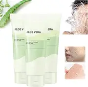 FTUELBPE Purifying Exfoliating Gel, Face & Body Exfoliating Scrub Gel, Deep Cleansing, Moisturizing, Gentle, All Skin Types (3pcs)