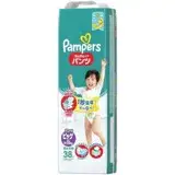 在飛比找遠傳friDay購物優惠-PAMPERS 日本幫寶適全新巧虎紙尿布XL32(箱/4包)