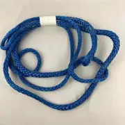 3/8" Dyneema Tow Rope Dock Marine Bull Rigging tree Line w/ Eyes Short 11 ft