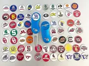 NCAA Switchblade GOLF DIVOT REPAIR TOOL BLUE + Ballmark KENTUCKY WILDCATS UK