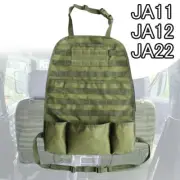 Seat Back Cover Storage Organizer Green JDM Parts to Suzuki Jimny JA11 JA12 JA22