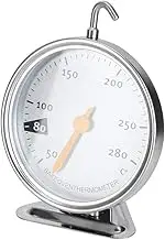 Large Dial Oven Thermometer 50-280℃ - Cooking Thermometer accurately Easy-to-Read Extra Large Clearly Display Shows Marked temperatures for Professional and Home Kitchens Cooking