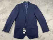 Happy Planet Boys Suit Jacket Size 14 Navy