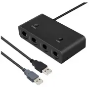 Kahool Gamegube Controller Adapter Super Smash Bros Support Switch Wii U Pc Usb