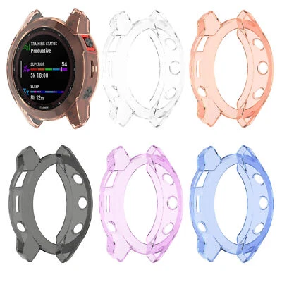 TPU Protection Cover Case Watch Frame for Garmin Fenix7/Fenix 7 Solar/Fenix 7