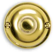 Heath Zenith 910 Wired Push Button with LED Halo-Lighted Center and Key-Finder