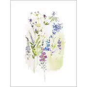 Summer Thornton Tiny Floral POSTER 40x50cm NEW flower art print