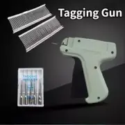 Garment Clothing Price Label Gun Tagging Tag Tagger w/ 1000pcs Barbs & 5 Needles
