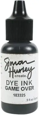 3 Pack Simon Hurley create. Dye Ink Reinker-Game Over HUI-69461