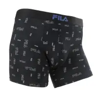 在飛比找蝦皮購物優惠-正版 FILA 高品質 超舒適 男莫代爾印花平口褲 四角褲 