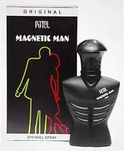 Patel's Magnetic Men, Floral Perfume Spray, Men Perfume Long Lasting Fragrance (50Ml)