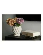 [One Six Eight London] Camille Jewellery Box in White