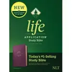 HOLY BIBLE: NEW LIVING TRANSLATION, LIFE APPLICATION STUDY BIBLE, PURPLE, LEATHERLIKE