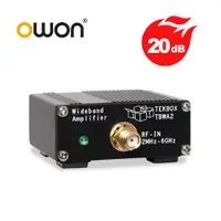 在飛比找有閑購物優惠-OWON 20dB寬頻放大器 (搭配頻譜分析儀與近場探棒使用