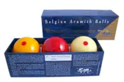 Aramith Pro cup Champion Billiard Balls Set 2 & 1/16 inch Measle SPOT SET