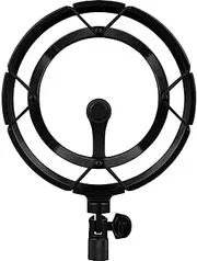 Blue Radius III Custom Shockmount for Yeti and Yeti Family USB Microphones - Vintage-Style Suspension Mount, Noise and Shock Isolation, Lightweight Design, Compatible with Standard Microphone Stands