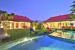 烏布的4臥室 - 180平方公尺/1間專用衛浴Stunning Jungle View 4 Br Villa Indijo @Ubud