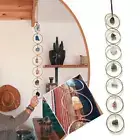Crystal 7 Chakra Gemstone Wall Room Decor Tree Of Life 2024 Ornament B5M8