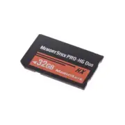 New Memory Stick PRO-HG Duo 32GBHX PSP1000 2000 3000/Camera Memory CardMS-HX32A