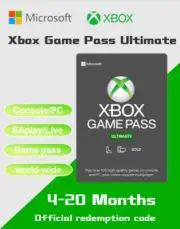Xbox Game Pass Ultimate | Console + PC | Live + Game PassFast| Best price
