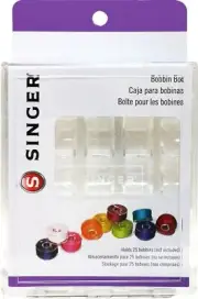 3 Pack Singer Bobbin Box-4.875"X4" 06535