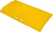Enforcer Portable Plastic Kerb Ramp, 1300 mm, Yellow