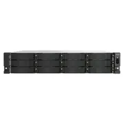 QNAP TS-h1277AXU-RP-R7-32G Enterprise 2U 12-Bay Rackmount NAS Server, AMD Ryzen [TS-h1277AXU-RP-R7-32G]