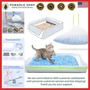 Tear-Resistant Cat Litter Liners - 15 Count for Easy Tray Maintenance