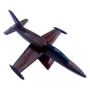 L39 Albatros Mahogany Wood Airplanes Model