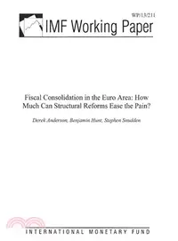 在飛比找三民網路書店優惠-Fiscal Consolidation in the Eu