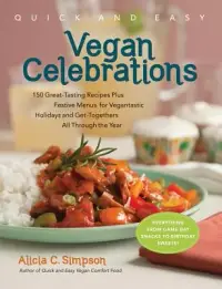 在飛比找博客來優惠-Quick and Easy Vegan Celebrati