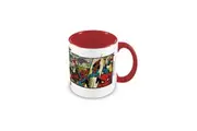 Spider-Man Comic Mug (Multicoloured) (One Size)