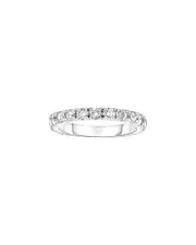 Diana M. Fine Jewelry 18K 1.00 ct. tw. Diamond Ring 7 NoColor