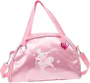 OFFSCH Girls Dance Bag Adjustable Strap Ballet Backpack with Shoes Compartment School Bag for Girls