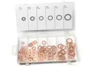 K&L PT Copper Washer Assortment 110pcs Oil Drain Plug Check Timing 0152-800