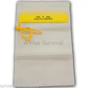 Small Waterproof Document Phone Camera Holder Pouch Camping Beach Survival Kit