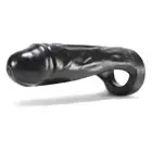 Oxballs Thug Double F*cker Penis Extender Cock Ring Sheath Strap-On Anal Gay