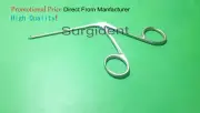 Micro Hartman Ear Alligator Scissor Forcep 3.3" Fine Blades Ent Instruments