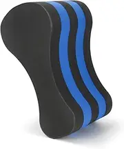 UNAOIWN Pull Buoy EVA 5-Layer Leg Float for Swimming Pool Training Aid and Swimming Stroke for Adults and Beginners