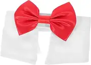 HANABASS Adjustable Dog Bow Tie Collar Pet for Puppies Cats for Birthdays Special Occasions Breathable Comfortable Design