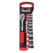 Trojan 12 Piece Socket Set 3/8"