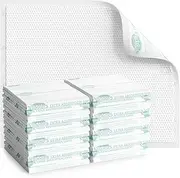 Heavy Duty Underpads 36"X44" Super Sized Chucks Pads 185 Grams Disposable Bed Pads with Strength Cloth Backing Extra Absorption Pads for Incontinence (91X110CM, 20 Count)