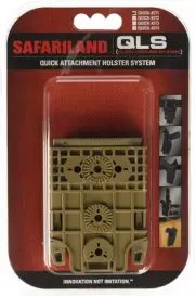 Safariland Quick Locking System Kit Flat Dark Earth QUICK-KIT1-55