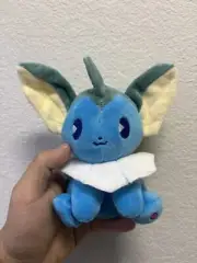 POKEMON Psycho saiko Soda refresh eevee plush doll Vaporeon 4 inch no tag
